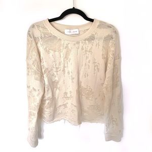 IRO OFF-WHITE SWEATSHIRT